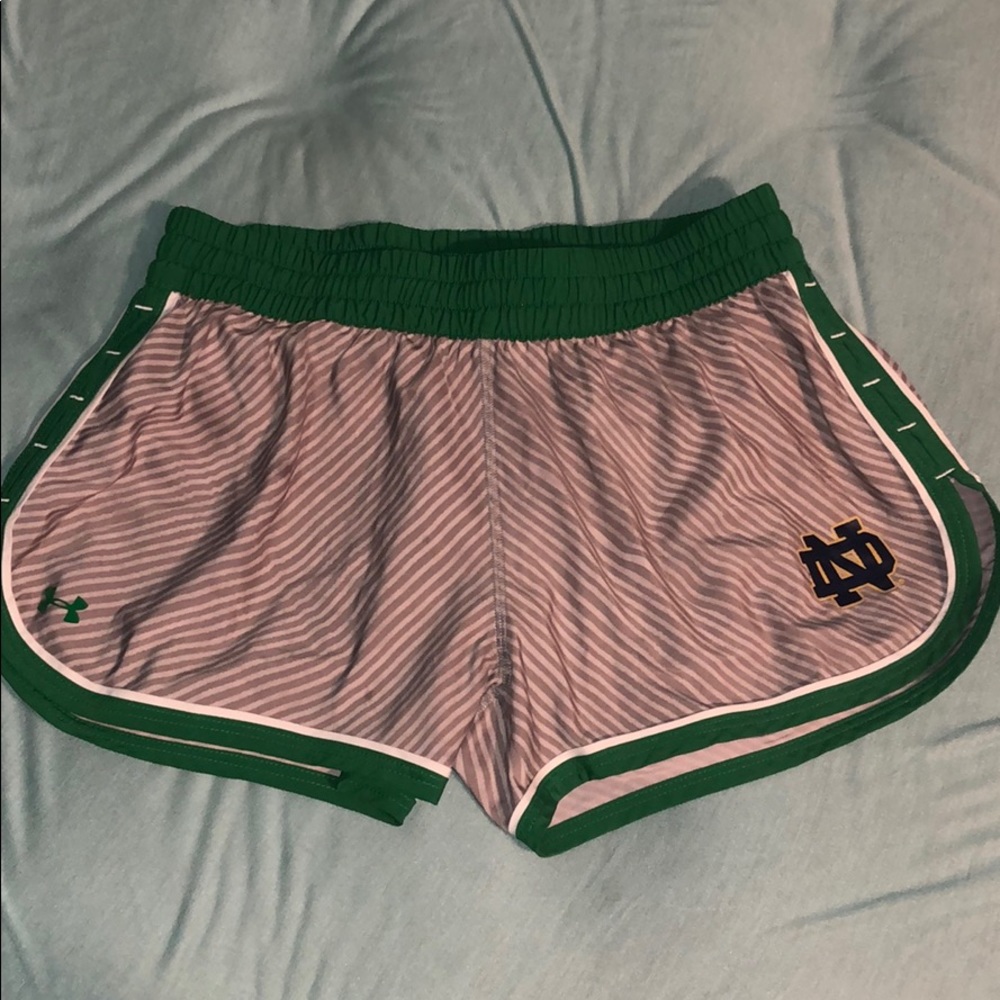 Notre Dame Under Armour Athletic Shorts